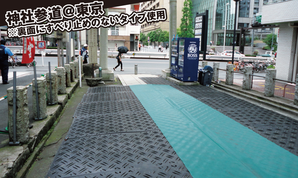 神社参道＠東京